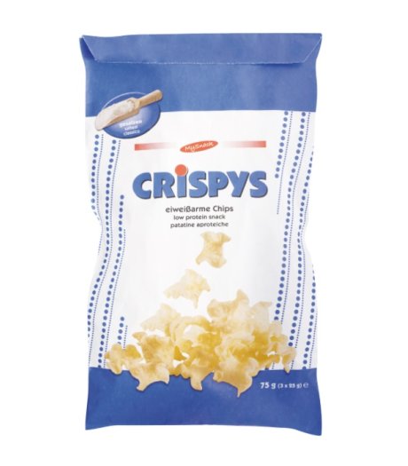 MY Snack Crispys 75g