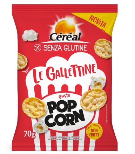 CEREAL Gallettine Pop-Corn 70g