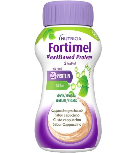 FORTIMEL PLANTBASED PROT CAPP