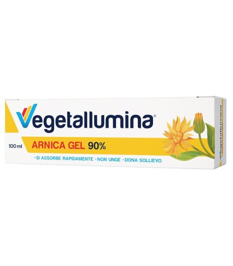 VEGETALLUMINA Arnica Gel 100ml