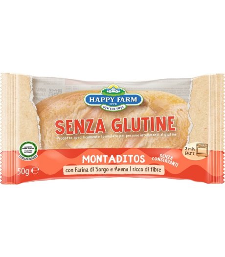 HAPPY FARM Montaditos 50g