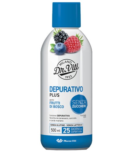 DEPURATIVO Plus Fr.Bosco 500ml
