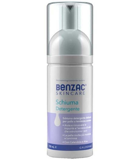 BENZAC SKINCARE SCHIUMA DET