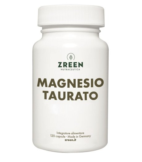 ZREEN Magnesio Taurato 120Cps