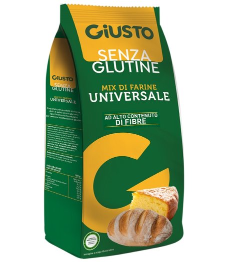 GIUSTO S/G MIX FARINE UNIVERSA