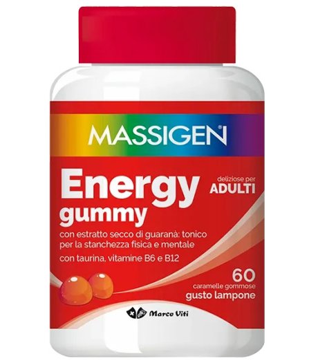 MASSIGEN Gummy Energy 60Caram.