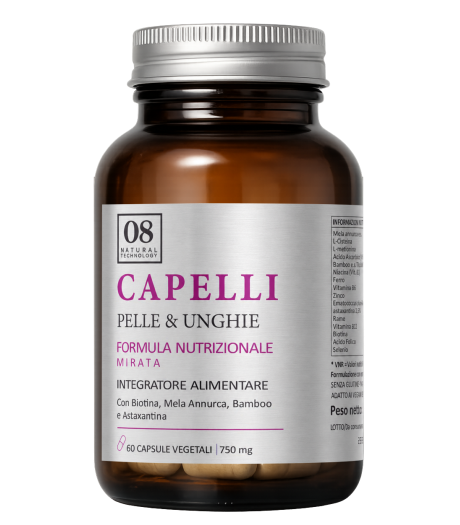 CAPELLI PELLE UNGHIE 60CPS