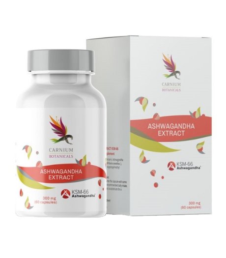 CARNIUM BOT ASHWAGANDHA 60CPS