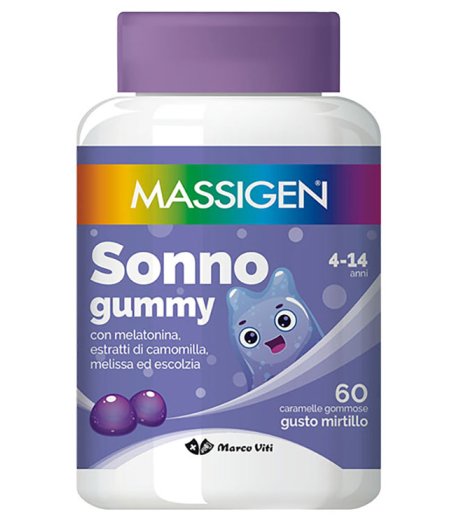 MASSIGEN Gummy Sonno 60 Caram.