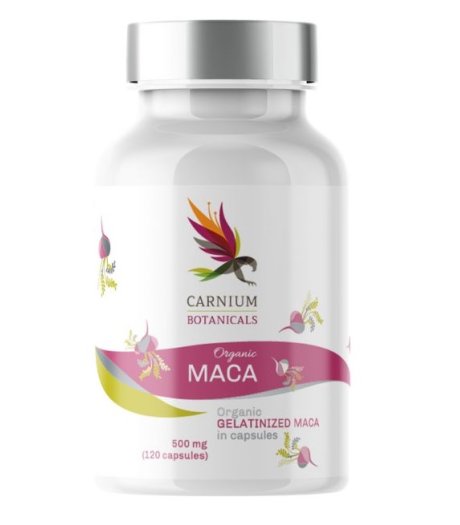 CARNIUM BOT MACA GELATIN120CPS