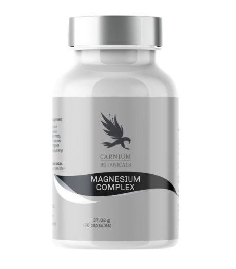 CARNIUM BOT MAGNESIUM COM60CPS CARNIUM BOT MAGNESIUM COM60CPS