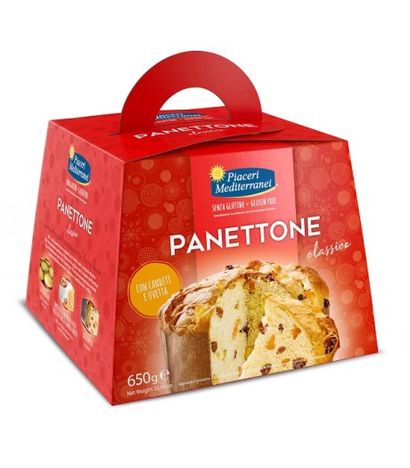 PIACERI MEDIT PANETTONE 650G