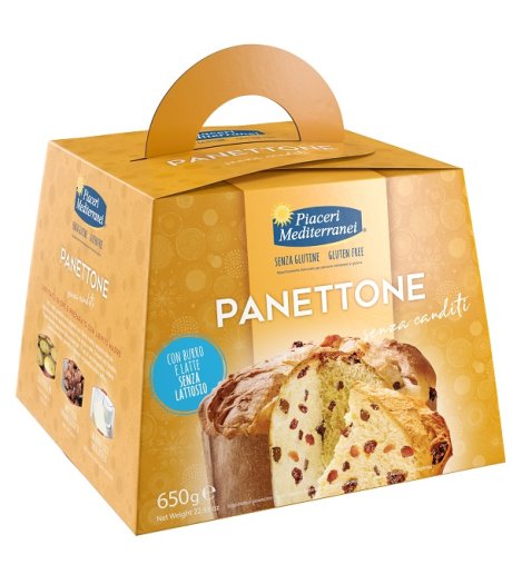 PIACERI MEDIT PANETTONE S/CAND
