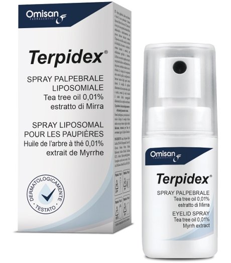 TERPIDEX Spray Palp.Liposom.