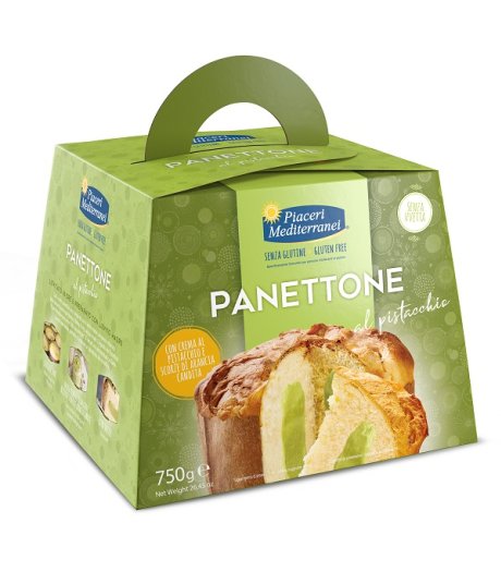 PIACERI MED.Panett.Pistacchio