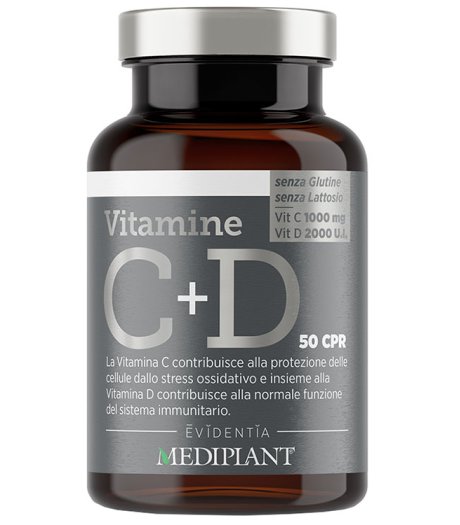 VITAMINA C+D 50 Cps