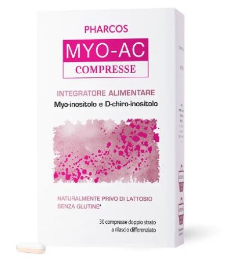 MYO AC COMPRESSE PHARCOS 30CPR