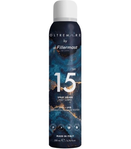 DR FILLERMAST SPRAY 15+ 200ML