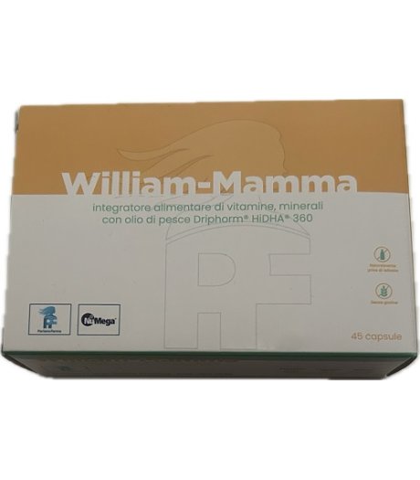 WILLIAM MAMMA 45 Cps