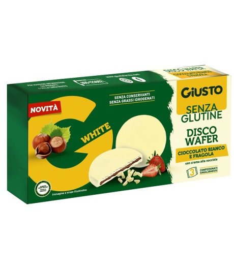 GIUSTO S/G Disco Wafer Bi/Fra