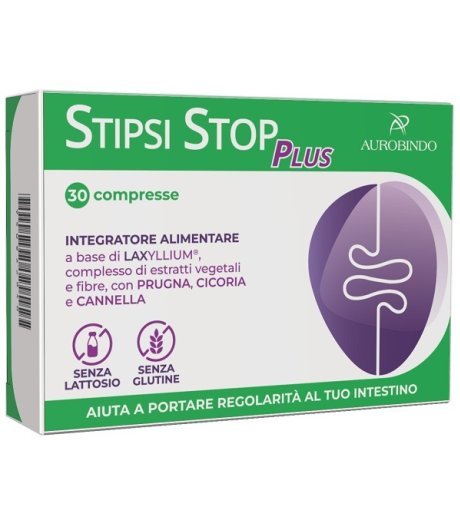 STIPSI STOP PLUS 30CPR