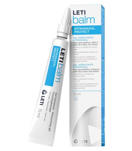 LETIBALM Intranasal Prot.15ml