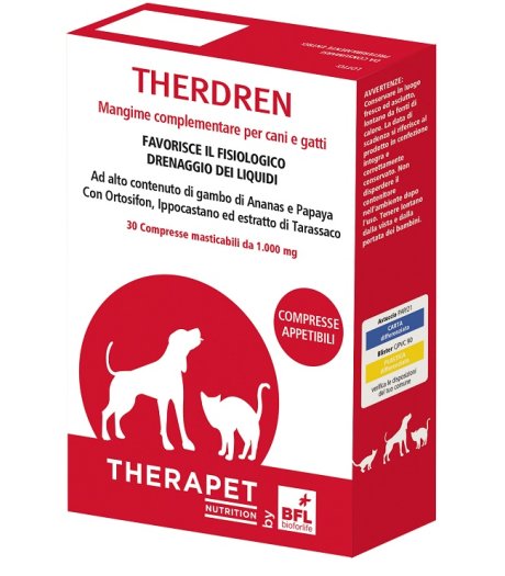 THERDREN THERAPET 30CPR