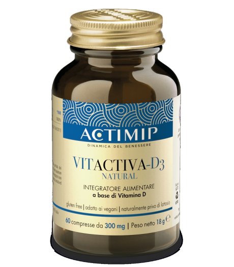 VITACTIVA D3 NATURAL 60CPR