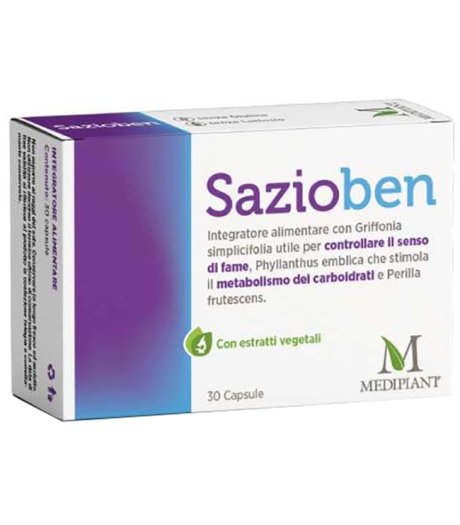 SAZIOBEN 30 Cps 519,66mg
