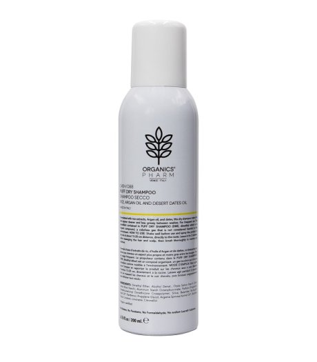 MY ORGANICS Puff Dry Sh.200ml