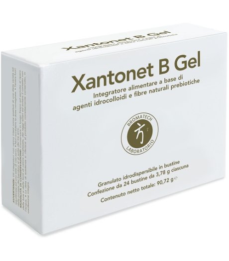 XANTONET B GEL 24BUST