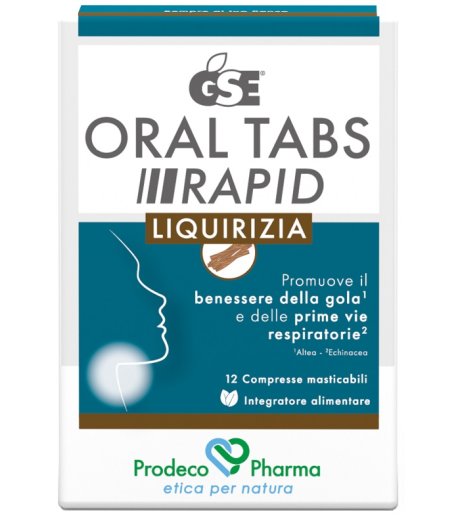 GSE ORAL TABS RAPID LIQUI12CPR
