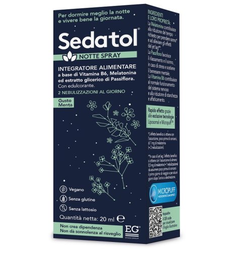 SEDATOL NOTTE SPRAY