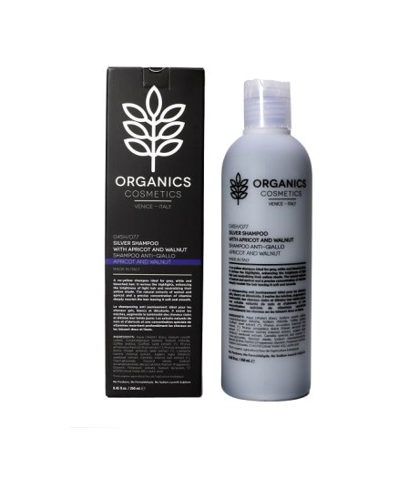 ORG Silver Sh.A-Giallo 250ml
