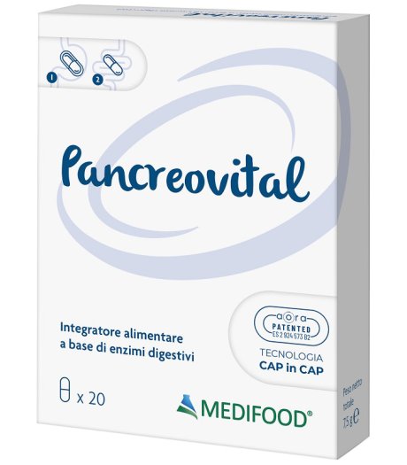 PANCREOVITAL 20Cps