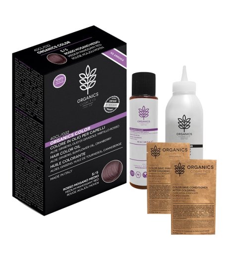 ORG PH ORGANIC 5/5 ROSSO MO.M.