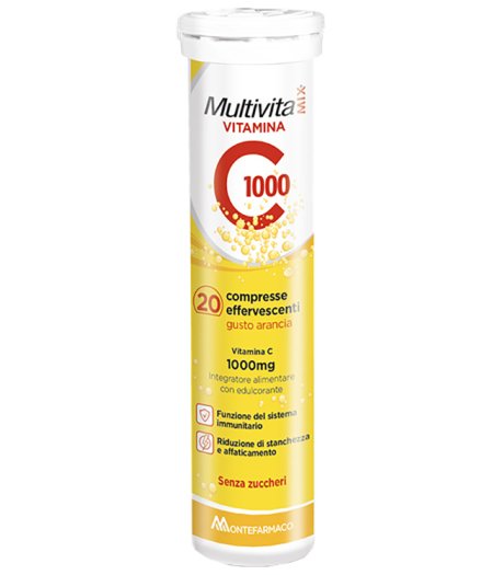 MULTIVITAMIX VIT C 1000 20CPR