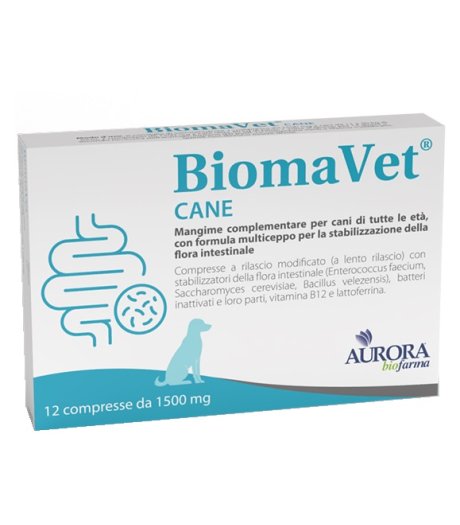 BIOMAVET Cane 12Cpr 1500mg