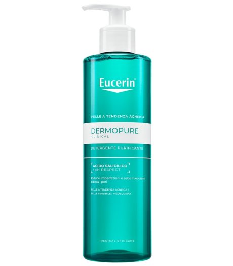 EUCERIN DC DET PURIF 400ML