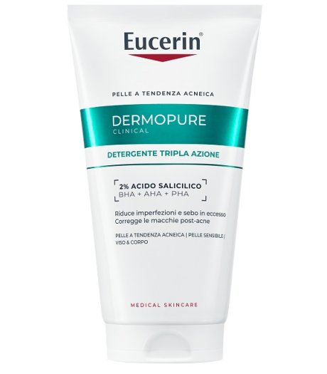 EUCERIN DC DET TRIPLA AZ 150ML