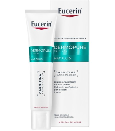 EUCERIN DC FLUIDO OPACIZZ 40ML