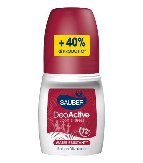 SAUBER  Deo Active Roll-On70ml