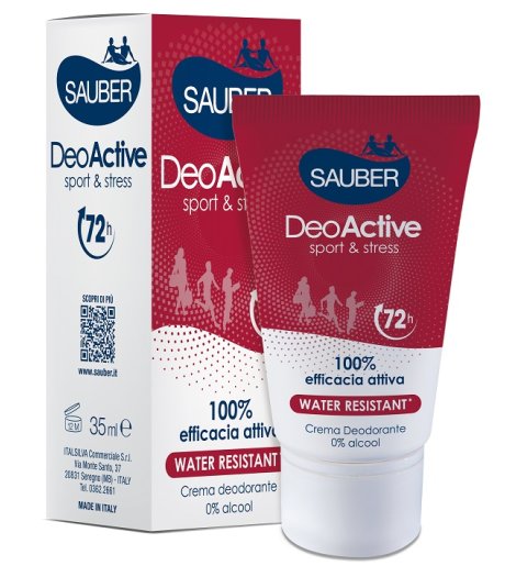 SAUBER  Deo Active Crema 35ml