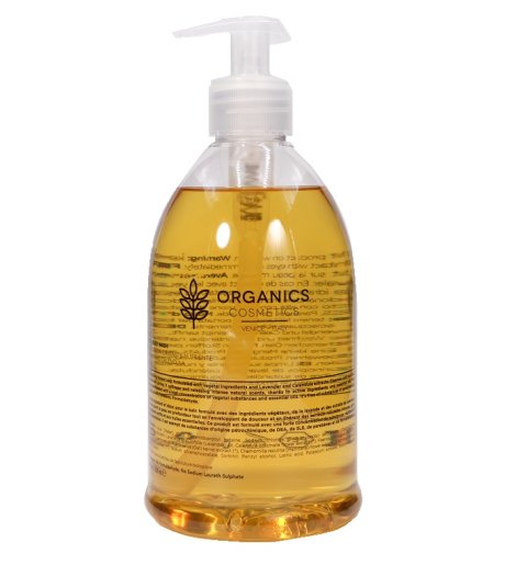 MY ORGANICS VELVET BODY WASH