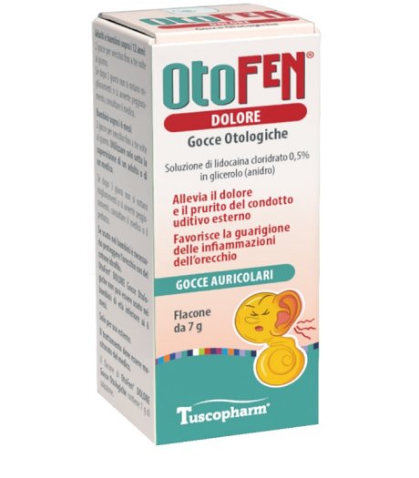 OTOFEN Dolore Gtt Otologiche