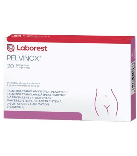 PELVINOX 20CPR NF PELVINOX 20CPR NF