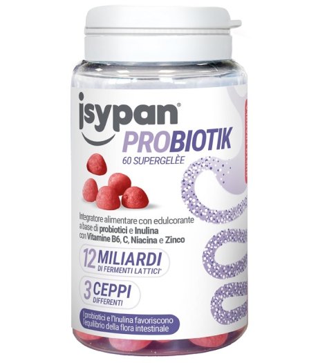 ISYPAN Probiotik 60 Supergelee