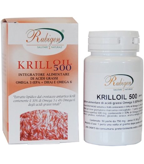 KRILL OLIO OMEGA 3-6 50PRL