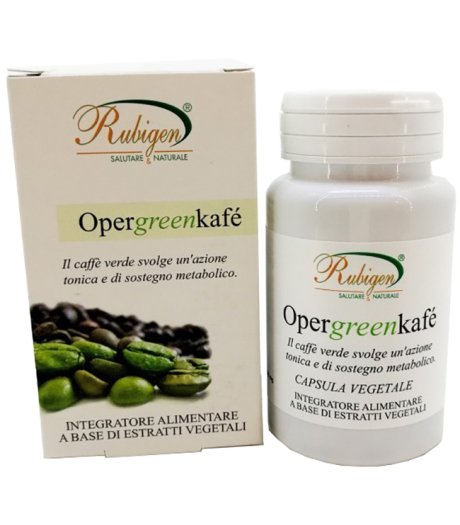 RUBIGEN CAFFE' VERDE 60CPS