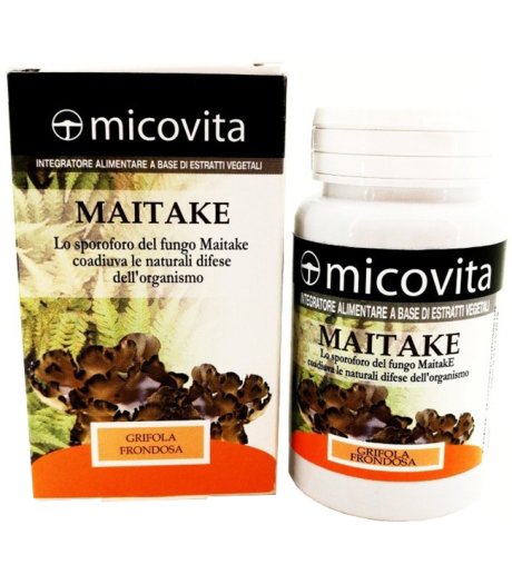 MAITAKE FUNGO MICOVITA 60CPS